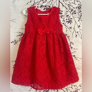 Wonder Nation Red Dress
